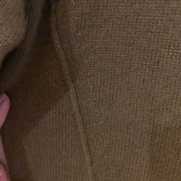 Lafayette 148 New York Turtleneck Sweater in Green Knit - PRELOVED - Picture 7 of 17